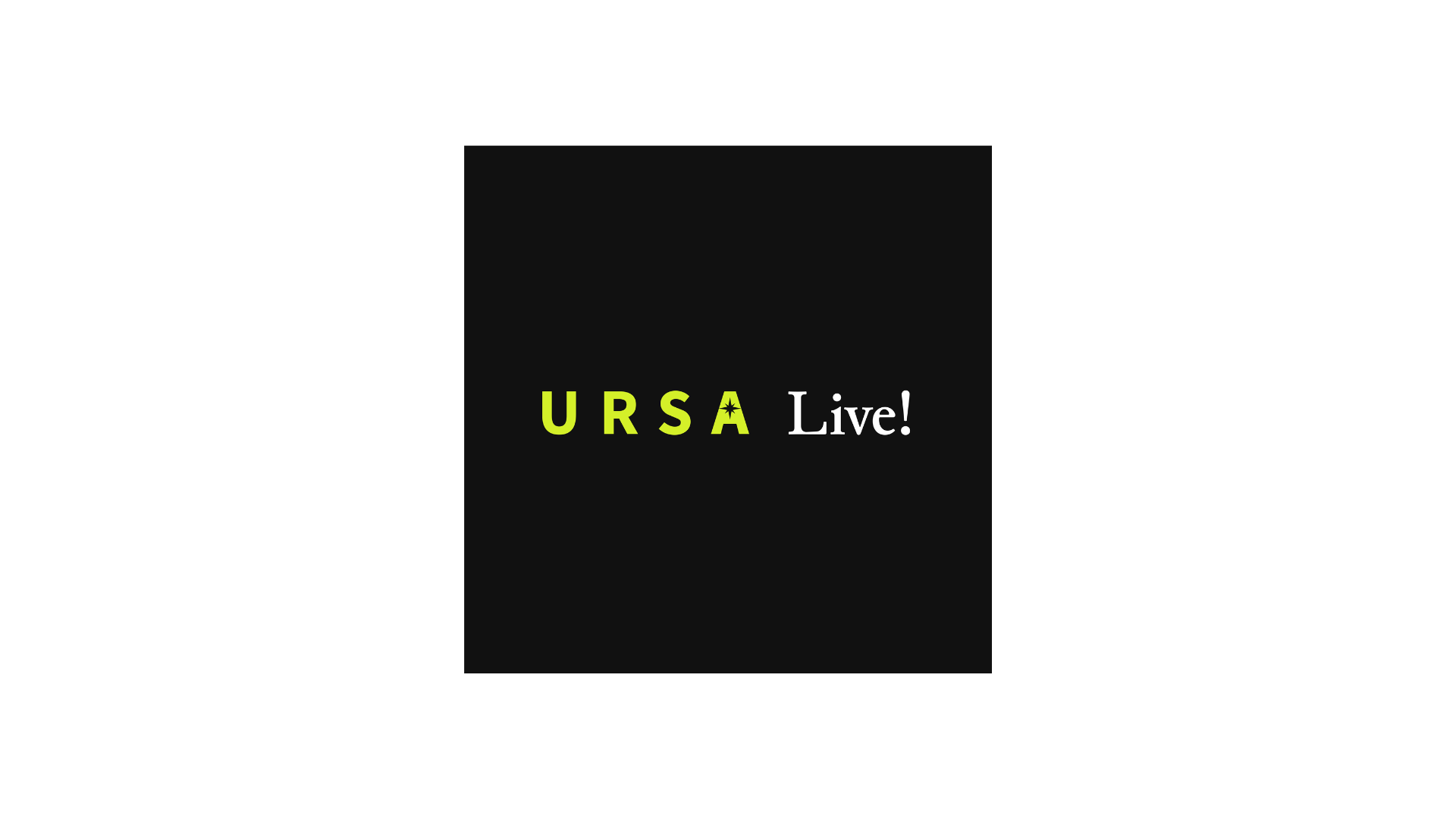 Ursa live in Brooklyn Wednesday, Nieman Storyboard update